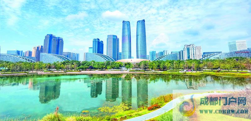 交子公园金融商务区加快打造国际化都市级公园商圈 交子公园金融商务区加快打造国际化都市级公园商圈