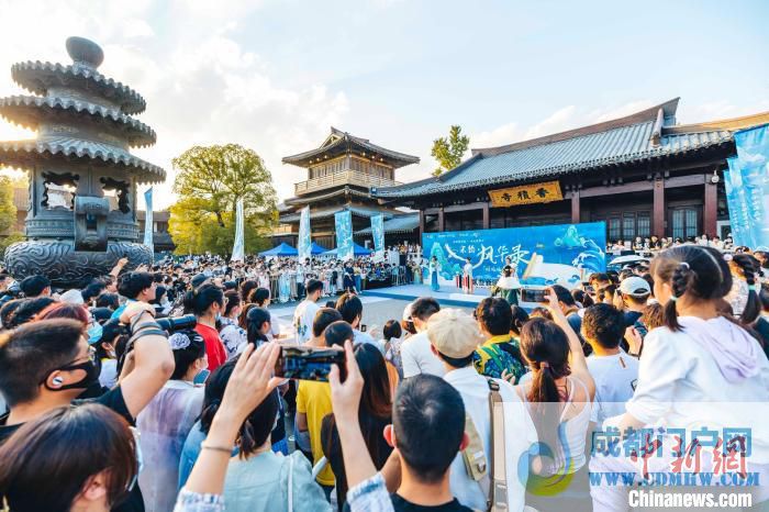 杭州文旅观察:大运河庙会为何圈粉“Z世代”?